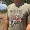 Men's Bigfoot Summer T-Shirt, 4 colors