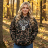 Follow the WORD Not the herd, Women's Faith Hoodie, 3 Camo Colors