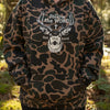Follow the WORD Not the herd, Women's Faith Hoodie, 3 Camo Colors