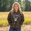 Follow the WORD Not the herd, Women's Faith Hoodie, 3 Camo Colors