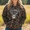 Follow the WORD Not the herd, Women's Faith Hoodie, 3 Camo Colors