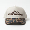 River to Ridge Camo Puff Embroidery Unisex Hat