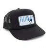 Feelin' Fly, Fishing Trucker Hat, Unisex