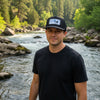 Feelin' Fly, Fishing Trucker Hat, Unisex
