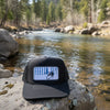 Feelin' Fly, Fishing Trucker Hat, Unisex