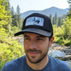 Feelin' Fly, Fishing Trucker Hat, Unisex