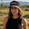 It's About To Get Western, Leopard Print Limited Edition Hat
