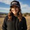 It's About To Get Western, Leopard Print Limited Edition Hat