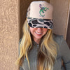 Alligator Cowboy Camo Trucker Hat, Unisex
