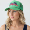 Pre Order: Later Alligator Women's Trucker Hat