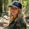 Jesus Saves Breathable Waterproof Charcoal Patch Hat