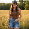 Camo Guinea Fowl Feather Trucker Hats, Optional Shotgun Shell, Handmade