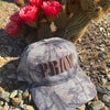 PRAY Camo Puff Embroidered Hat, Unisex