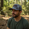 PRAY Camo Puff Embroidered Hat, Unisex