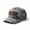 PRAY Camo Puff Embroidered Hat, Unisex