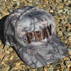PRAY Camo Puff Embroidered Hat, Unisex