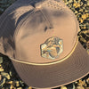 Labrador Waterfowl Hunting Rope Hat w/ Painted Mallard Underbill