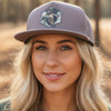 Labrador Waterfowl Hunting Rope Hat w/ Painted Mallard Underbill