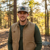 Turkey Hunting 7 Panel Camo Snapback Hat, Unisex