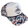 Catfish Cowgirl Grey Camo Women's Meshback Trucker Hat