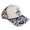 Catfish Cowgirl Grey Camo Women's Meshback Trucker Hat