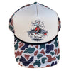 Catfish Cowgirl Grey Camo Women's Meshback Trucker Hat