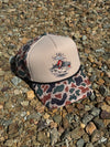 Catfish Cowgirl Grey Camo Women's Meshback Trucker Hat