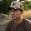 Duck Huntin' Cowboy Camo Trucker Hat, Unisex