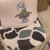 Duck Huntin' Cowboy Camo Trucker Hat, Unisex