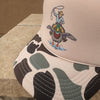 Duck Huntin' Cowboy Camo Trucker Hat, Unisex