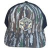 Realtree Original Camo Elk Hunting Sweat Resistant Hat, Unisex