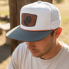 Turkey Hunting Sweat Resistant Rope Hat w/ Painted Gobbler Underbill