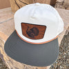 Turkey Hunting Sweat Resistant Rope Hat w/ Painted Gobbler Underbill