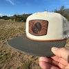 Turkey Hunting Sweat Resistant Rope Hat w/ Painted Gobbler Underbill