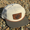 Turkey Hunting Sweat Resistant Rope Hat w/ Painted Gobbler Underbill