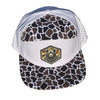 Black Bear Camo Sweat Resistant Hat, Unisex