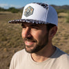 Black Bear Camo Sweat Resistant Hat, Unisex