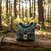 Follow the WORD, Not the Herd, Christian Deer Logo Camo Tote Bag