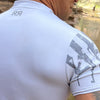 UPF 50 Men's Tactical Logo Range Shirt, Unisex