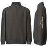 Premium 1/4 Zip Fleece Unisex Sweatshirt, River to Ridge Logo on Sleeve