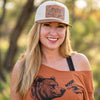 River to Ridge Unisex Antler Patch Hat