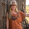 River to Ridge Unisex Antler Patch Hat