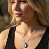 Shotgun Shell Necklace, Sterling Silver or Ball Chain