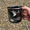 Enamel Camping Mug, Mallard Duck, 12 oz