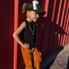 Kid's Handmade Feather Western Hats, Limited Edition