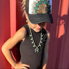 Kid's Handmade Feather Western Hats, Limited Edition