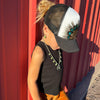 Kid's Handmade Feather Western Hats, Limited Edition