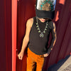 Kid's Handmade Feather Western Hats, Limited Edition