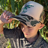 Alligator Cowboy Camo Trucker Hat, Unisex