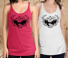  SALE 50% OFF + FREE Shipping, Adventure Awaits Women's Antler Tank